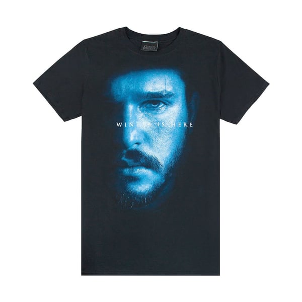 Game of Thrones Herr Jon Snow Winter Is Here T-shirt