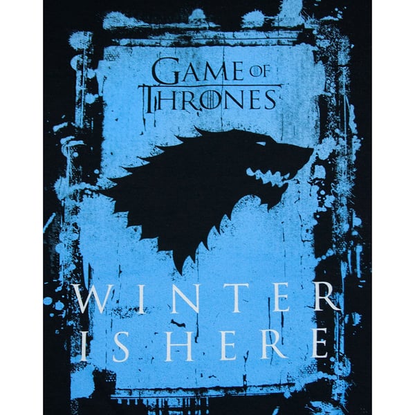 Game of Thrones Miesten Winter Is Here -collegepaita