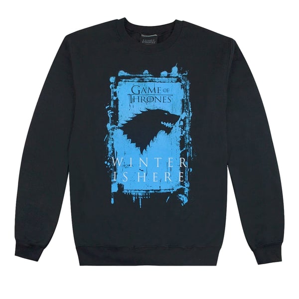 Game of Thrones Mens Winter Is Here Sweatshirt