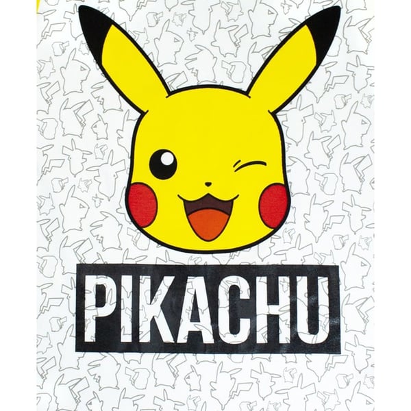 Pokemon Boys Pikachu Face Short Pyjamas Set