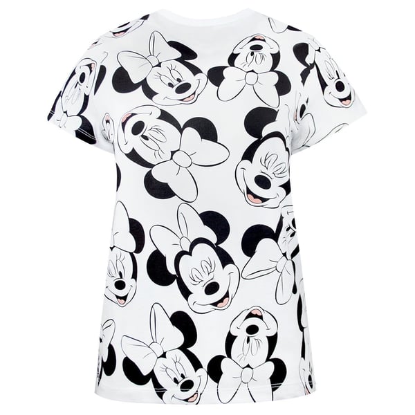 Minnie Mouse T-shirt med kæreste-pasform til kvinder/damer