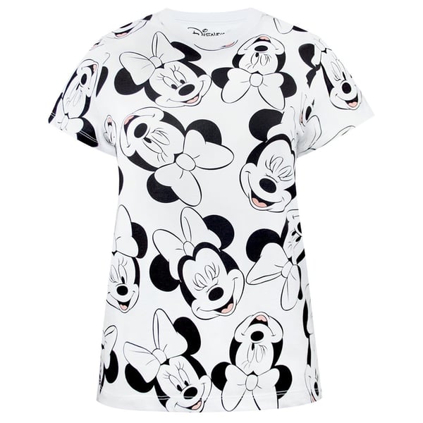 Minnie Mouse T-shirt med kæreste-pasform til kvinder/damer