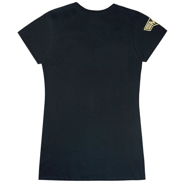 Captain Marvel Womens/Ladies Shield Pocket Placement T-Shirt