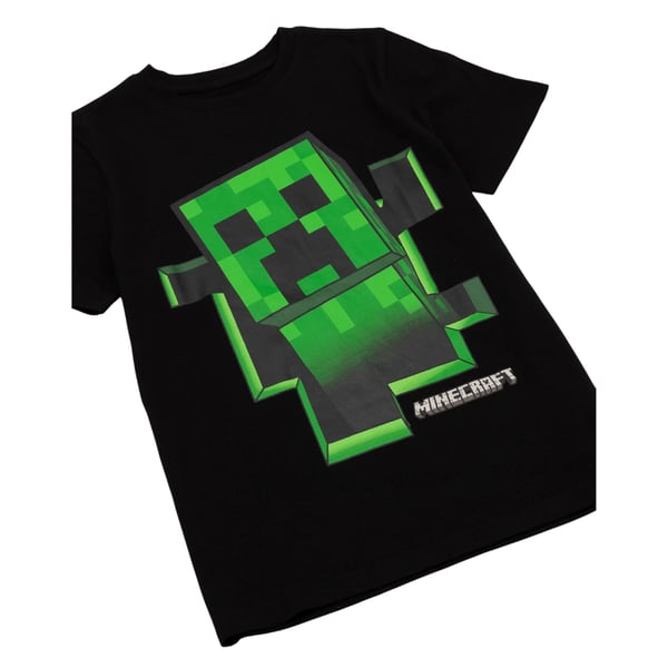 Minecraft Drenge Creeper Inside T-shirt