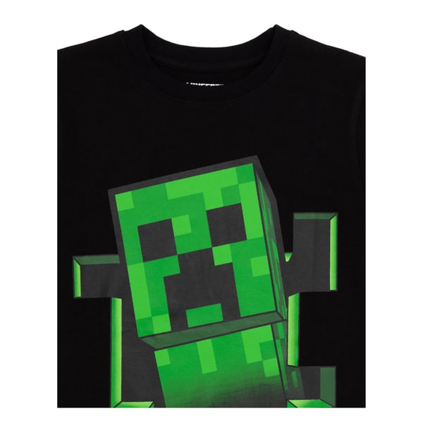 Minecraft Drenge Creeper Inside T-shirt