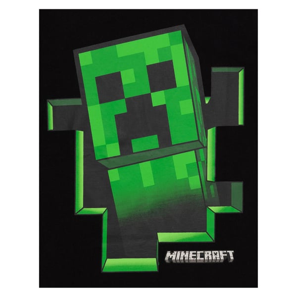 Minecraft Drenge Creeper Inside T-shirt