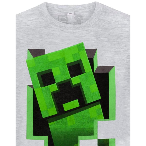 Minecraft Drenge Creeper Inside T-shirt
