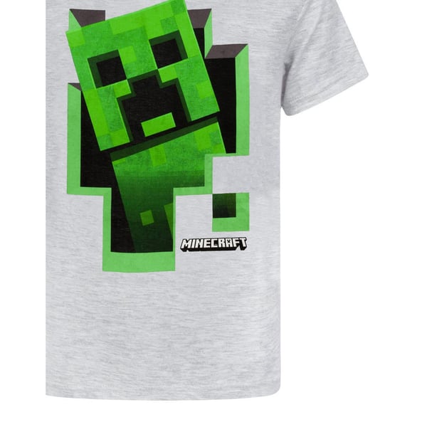 Minecraft Drenge Creeper Inside T-shirt