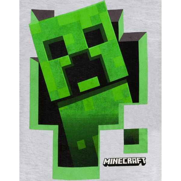 Minecraft Drenge Creeper Inside T-shirt