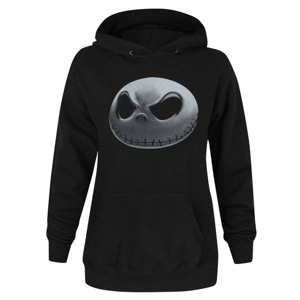 Nightmare Before Christmas Womens/Ladies Jack Skellington Hoodie