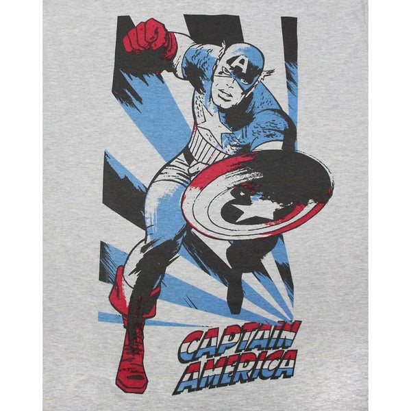 Captain America T-shirt til mænd