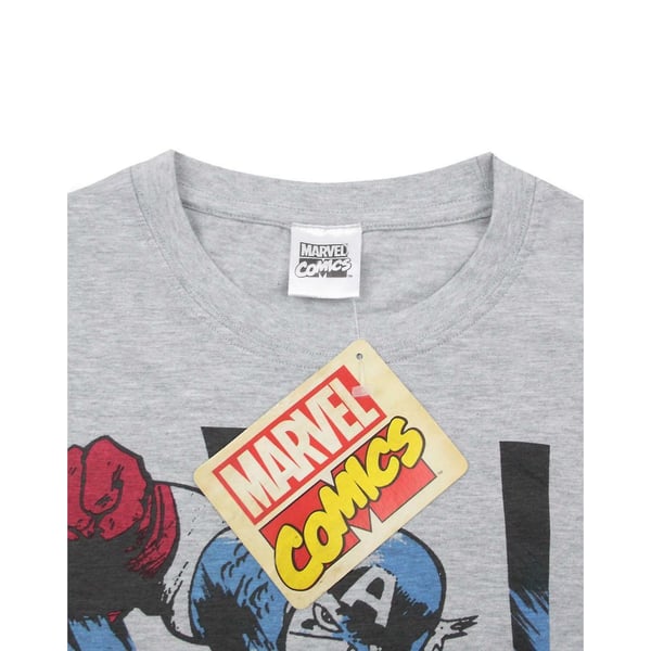 Captain America T-shirt til mænd