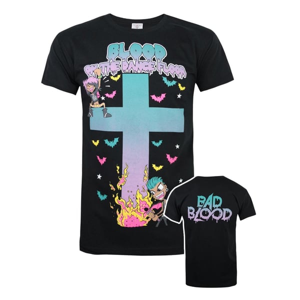 Blood On The Dance Floor Mens Bad Blood T-Shirt
