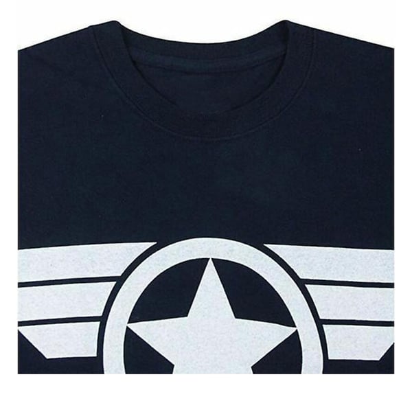 Captain America Mens Super Soldier T-Shirt