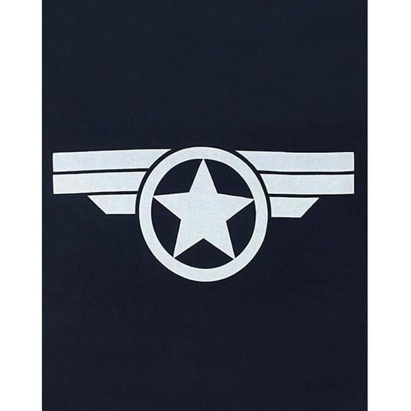 Captain America Mens Super Soldier T-Shirt
