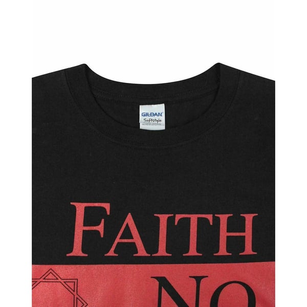 Faith No More Mens Logo T-Shirt