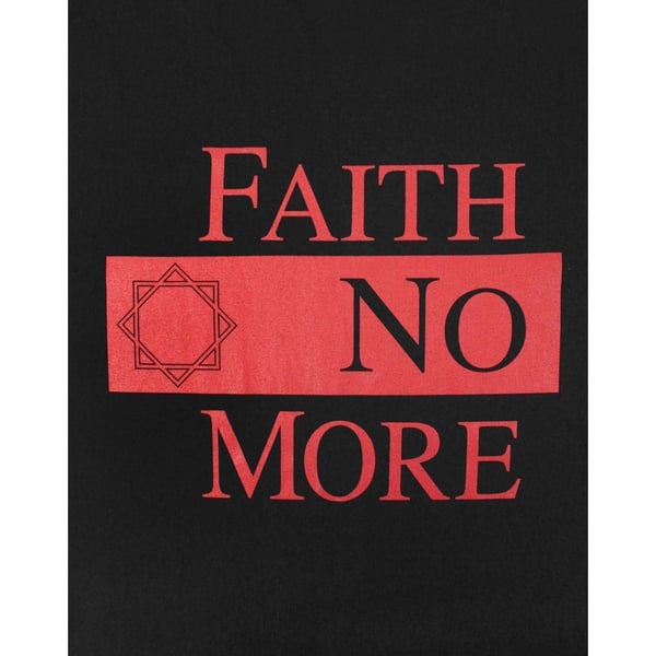 Faith No More Mens Logo T-Shirt