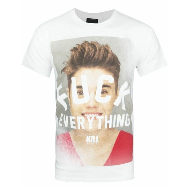 Kill Brand Fck Everything T-shirt til mænd