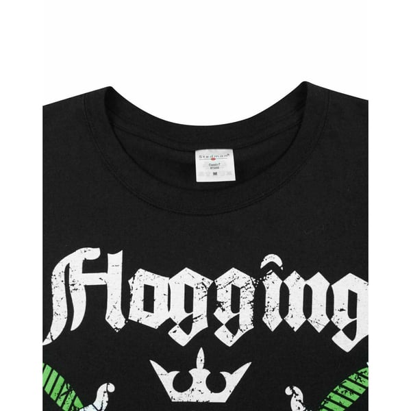 Flogging Molly Miesten Leijona T-paita