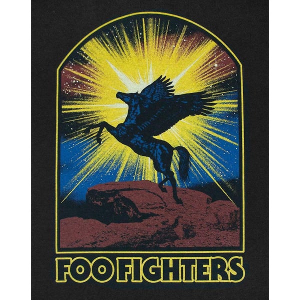 Foo Fighters Mens Horse T-Shirt