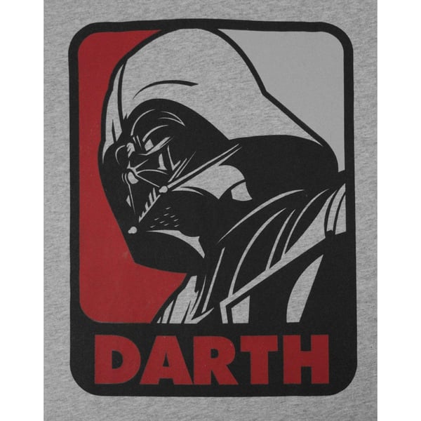 Star Wars Mens Darth Vader Sport T-Shirt