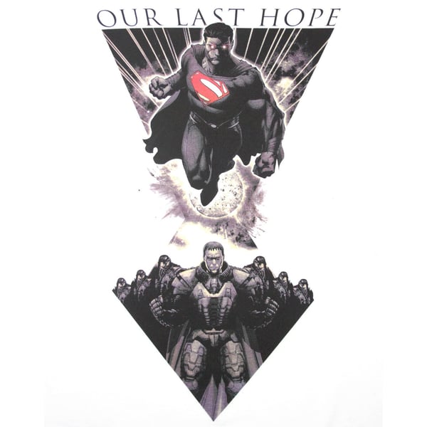 Superman Mens Our Last Hope T-Shirt