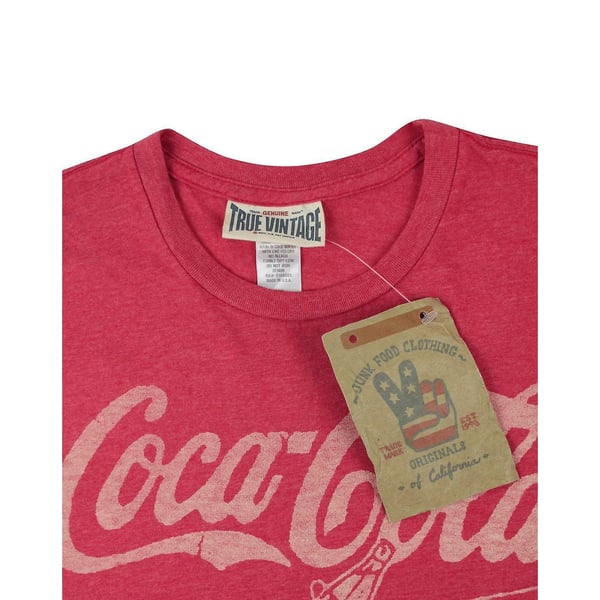 Junk Food Mens Coca Cola T-Shirt