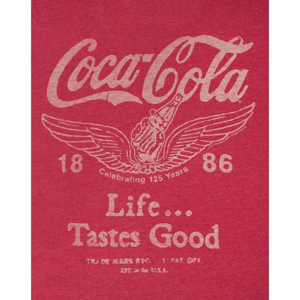 Junk Food Mens Coca Cola T-Shirt
