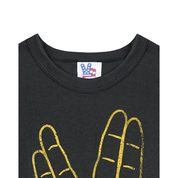 Junk Food Mens Live Long And Prosper Star Trek T-Shirt
