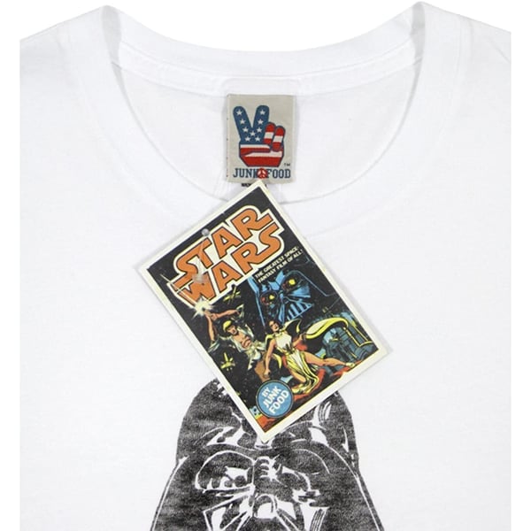 Star Wars Mens Darth Vader Casual T-Shirt