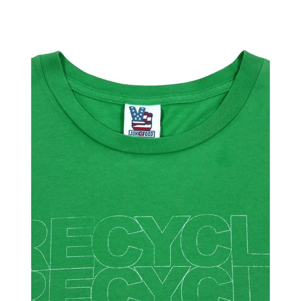 Junk Food Mens Recycle Have A Nice Day T-Shirt