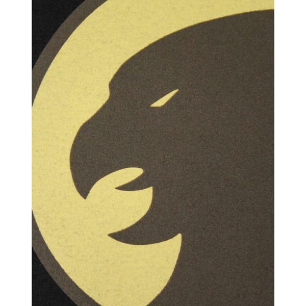 Hawkman Herr T-shirt med emblem
