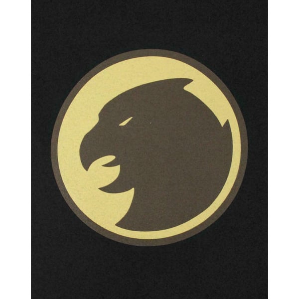 Hawkman Herr T-shirt med emblem