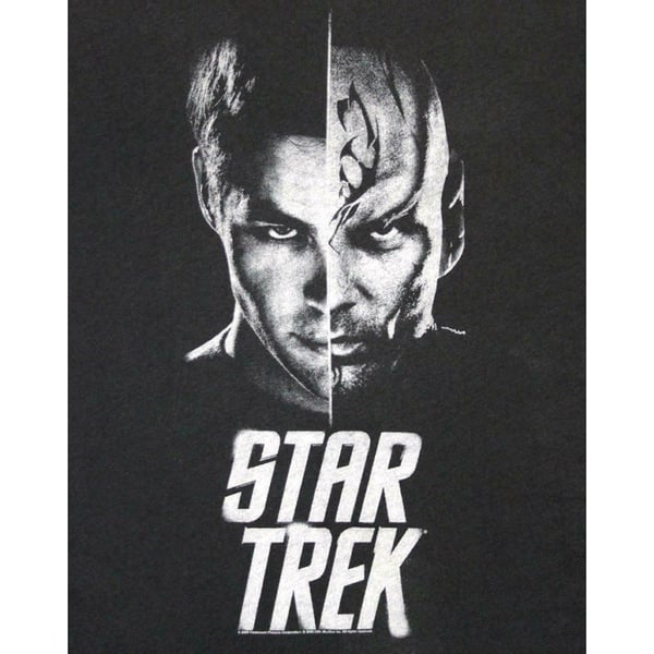 Junk Food Mens Future Begins Star Trek T-Shirt
