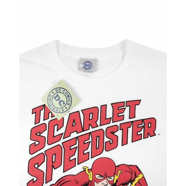 The Flash Mens The Scarlet Speedster T-Shirt