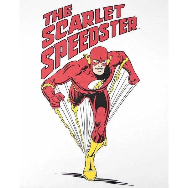 The Flash Mens The Scarlet Speedster T-Shirt