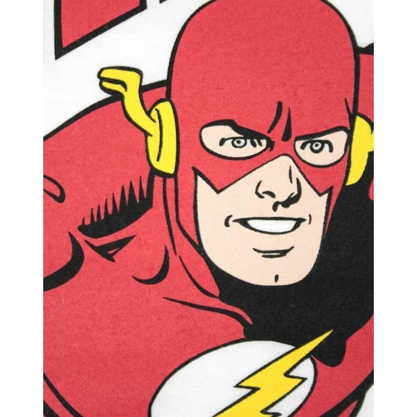 The Flash Mens The Scarlet Speedster T-Shirt