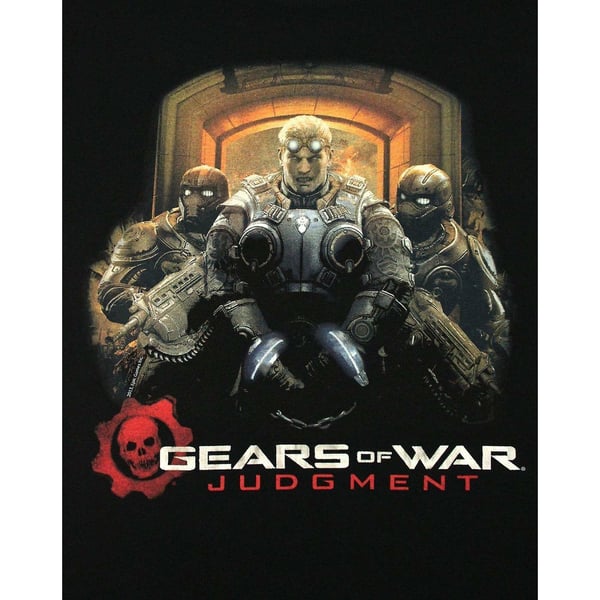 Gears of War Mens Judgement T-Shirt