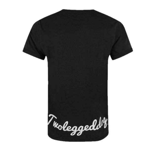 Two Legged Dog Mens Logo T-Shirt