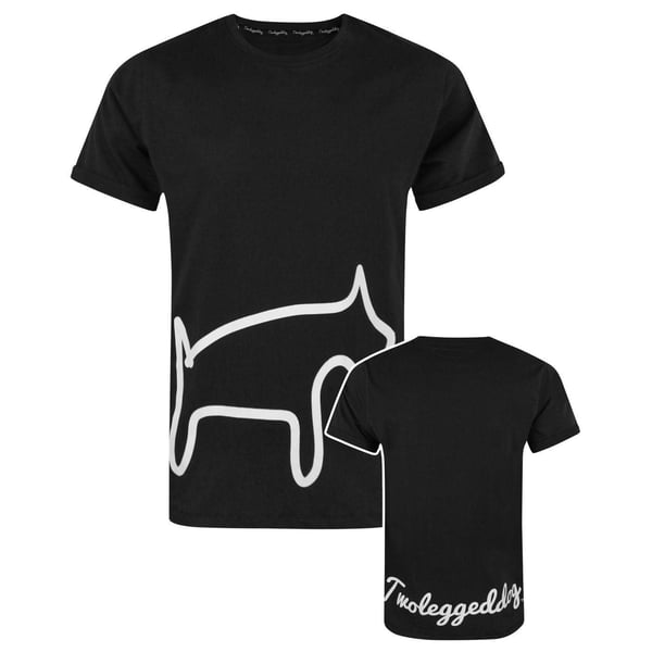 Two Legged Dog Mens Logo T-Shirt