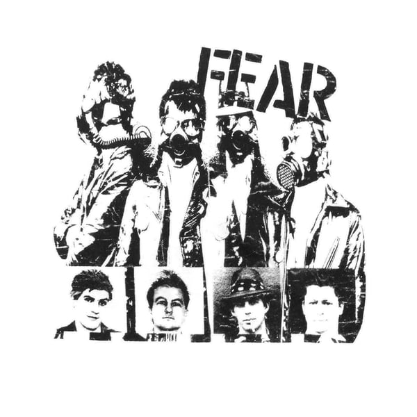 Dirty Cotton Scoundrels Womens/Ladies Masks Fear T-Shirt