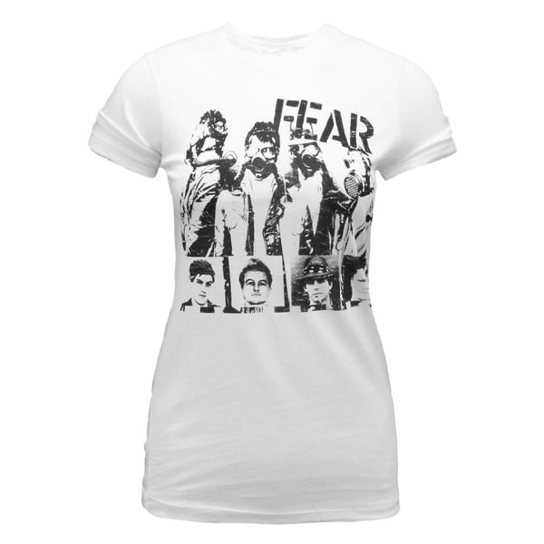 Dirty Cotton Scoundrels Dame/Damer masker frygt T-shirt