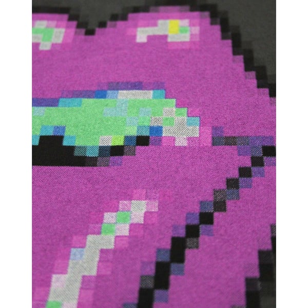 Amplified Womens/Ladies Pixel Lick The Rolling Stones T-Shirt