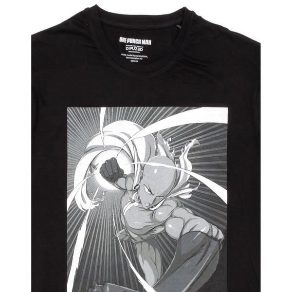 One Punch Man Mens Saitama T-Shirt