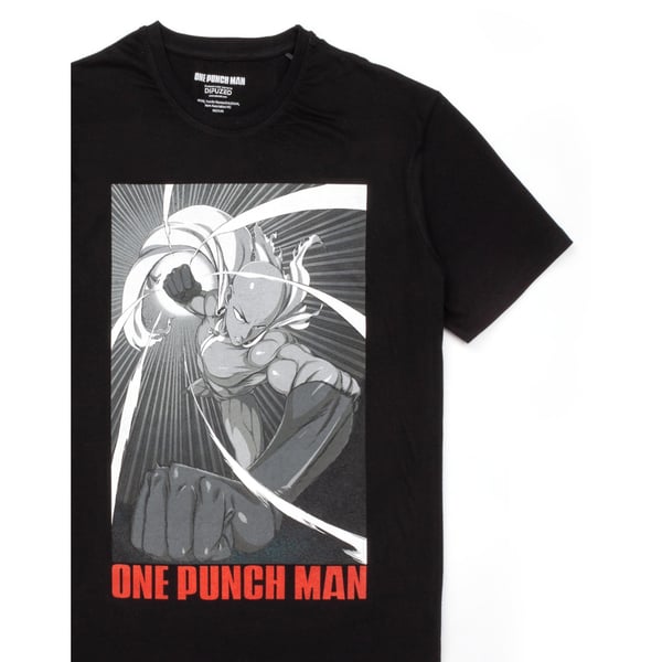 One Punch Man Mens Saitama T-Shirt
