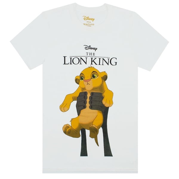 The Lion King Dame/Damer Circle Of Life Simba T-shirt