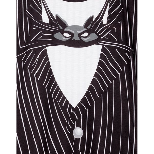 Nightmare Before Christmas naisten Jack Skellington -mekko
