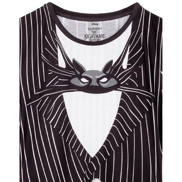 Nightmare Before Christmas naisten Jack Skellington -mekko