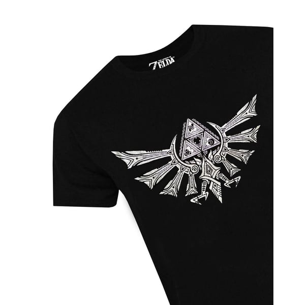 Legend Of Zelda Mens Logo Short-Sleeved T-Shirt