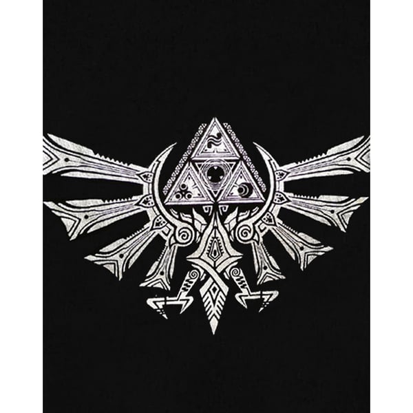 Legend Of Zelda Mens Logo Short-Sleeved T-Shirt